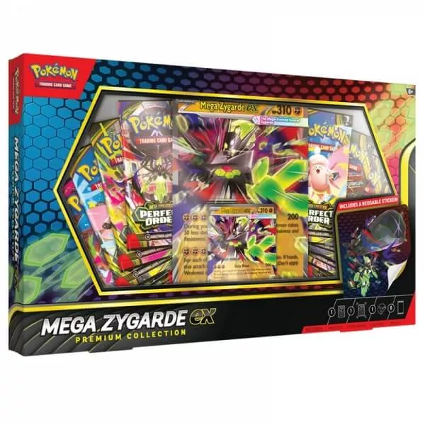 Mega Zygarde ex Premium Collection