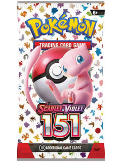 Pokémon Scarlet & Violet 151 Booster