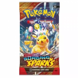 Surging Sparks Booster balíček balíček