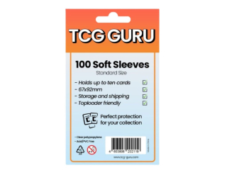 TCG Guru Soft Sleeves 100ks