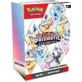 PRISMATIC EVOLUTIONS - BOOSTER BUNDLE