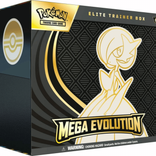 Mega Evolution - Elite Trainer Box - Gardevoir