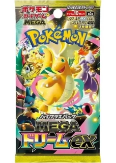 Mega Dream EX booster balíček 🇯🇵🇯🇵🇯🇵