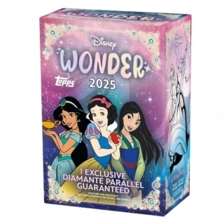Disney Wonder Topps 2025 Booster Balíček