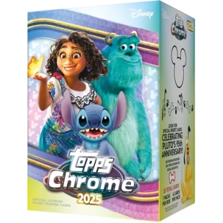 Topps Chrome Disney 2025 booster balíček