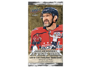 2024-2025 Upper Deck  - Extended Series Hockey - Hobby Booster Balíček