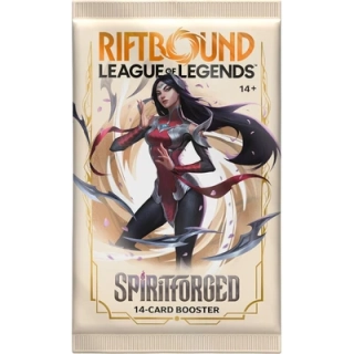 Riftbound: League of Legends TCG: Spiritforged Booster Balíček
