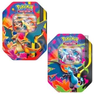 Mega Charizard Tin