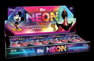 Topps Disney Neon - Hobby Box 2026