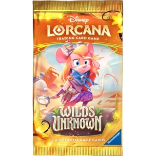 Disney Lorcana: Wild's Unknown Booster balíček
