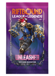 Riftbound:Unleashed Booster  balíček