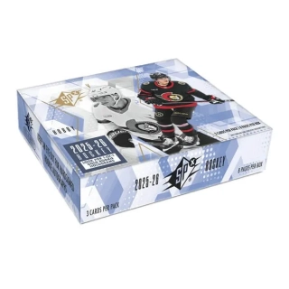 2025-2026 NHL Upper Deck SPx Hobby Box