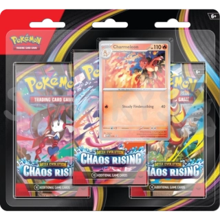Chaos Rising - 3 Blister