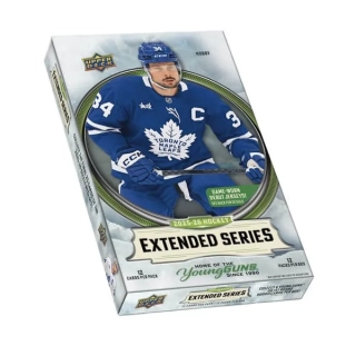 2025-2026 NHL Upper Deck Extended Series Hobby Box