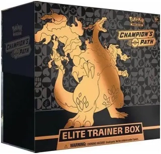Champion's Path - Elite Trainer Box