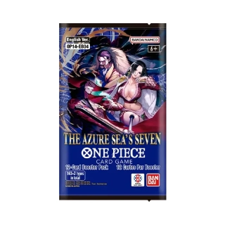 One Piece: The Azure Sea's Seven Booster balíček
