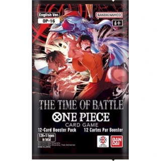 One Piece TCG: OP-16 The Time of Battle Booster balíček