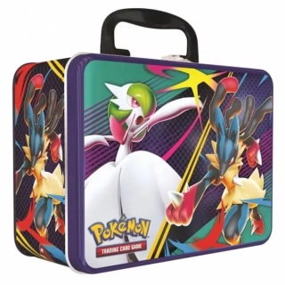 2025 Collector Chest - Mega Gardevoir a Mega Lucario