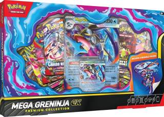 Mega Greninja EX – Premium Collection