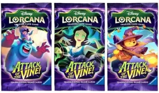 Disney Lorcana: Attack of the Vine - Booster balíček