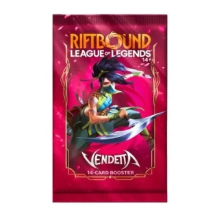 Riftbound: League of Legends - Vendetta Booster Balíček