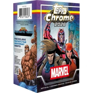 Topps Marvel Comics Chrome 2026 - Value Booster Balíček