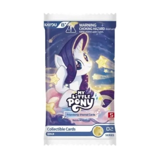 My Little Pony Friendship Eternal - Rainbow Edition - Booster Balíček