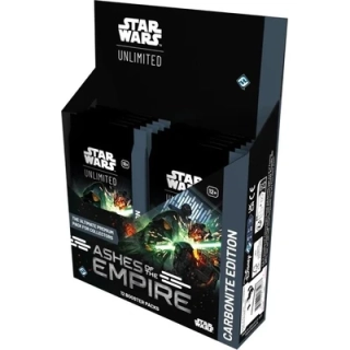 Star Wars:: Ashes of the Empire - Carbonite Booster Box