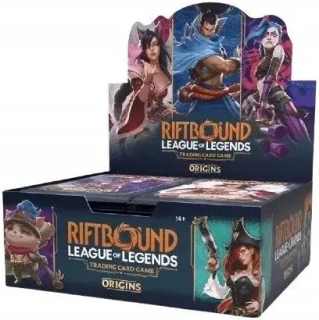 Riftbound: League of Legends TCG Origins Booster Box