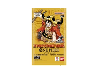 OP17 / The World's Strongest Warriors Booster Balíček
