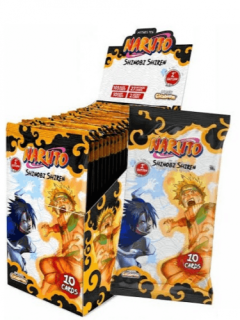 Naruto Mythos TCG - Shinobi Shiren Booster Balíček