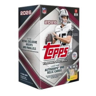 2026 Topps Flagship Football Blaster Box NFL
