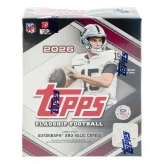 2026 Topps Flagship Football Mega Box NFL