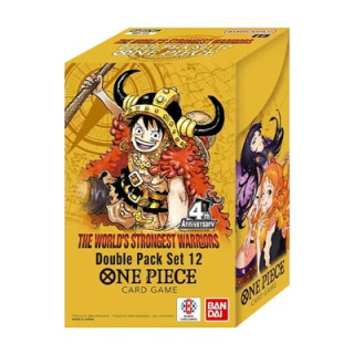 One Piece TCG: Double pack set The World's strongest Warriors