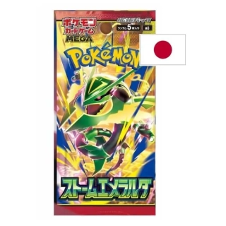n Storm Emeralda Booster Balíček - japonský 🇯🇵🇯🇵🇯🇵
